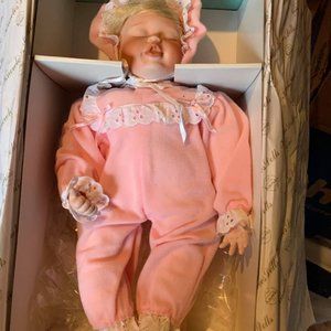 Elizabeth's Homecoming - Vintage Porcelain Doll
